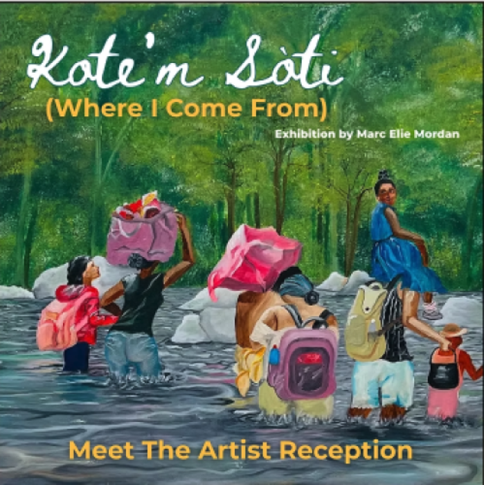  Meet the Artist Reception